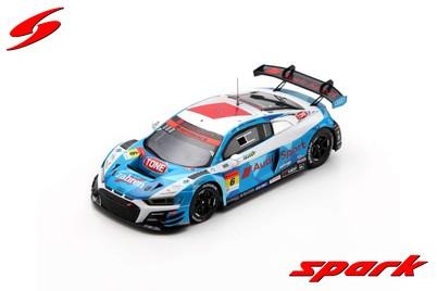 Modelino Scalaspark Model Compatible CON Team LE Mans Audi R8 N.6 GT300 Super GT 2022 Y.KATAYAMA-R.M.MUNTAN 1:43 Scale Model SGT049 241217