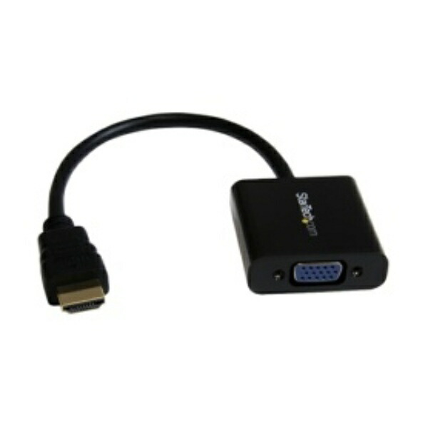 StarTech.com HDMI to VGA Converter Adapter 1920x1080 Male/Female HD2VGAE2