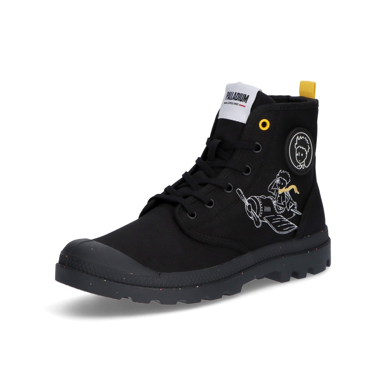 [Palladium] High-Cut Sneakers PAMPA-PETIT PRINCE BLACK (008) 26.5 cm