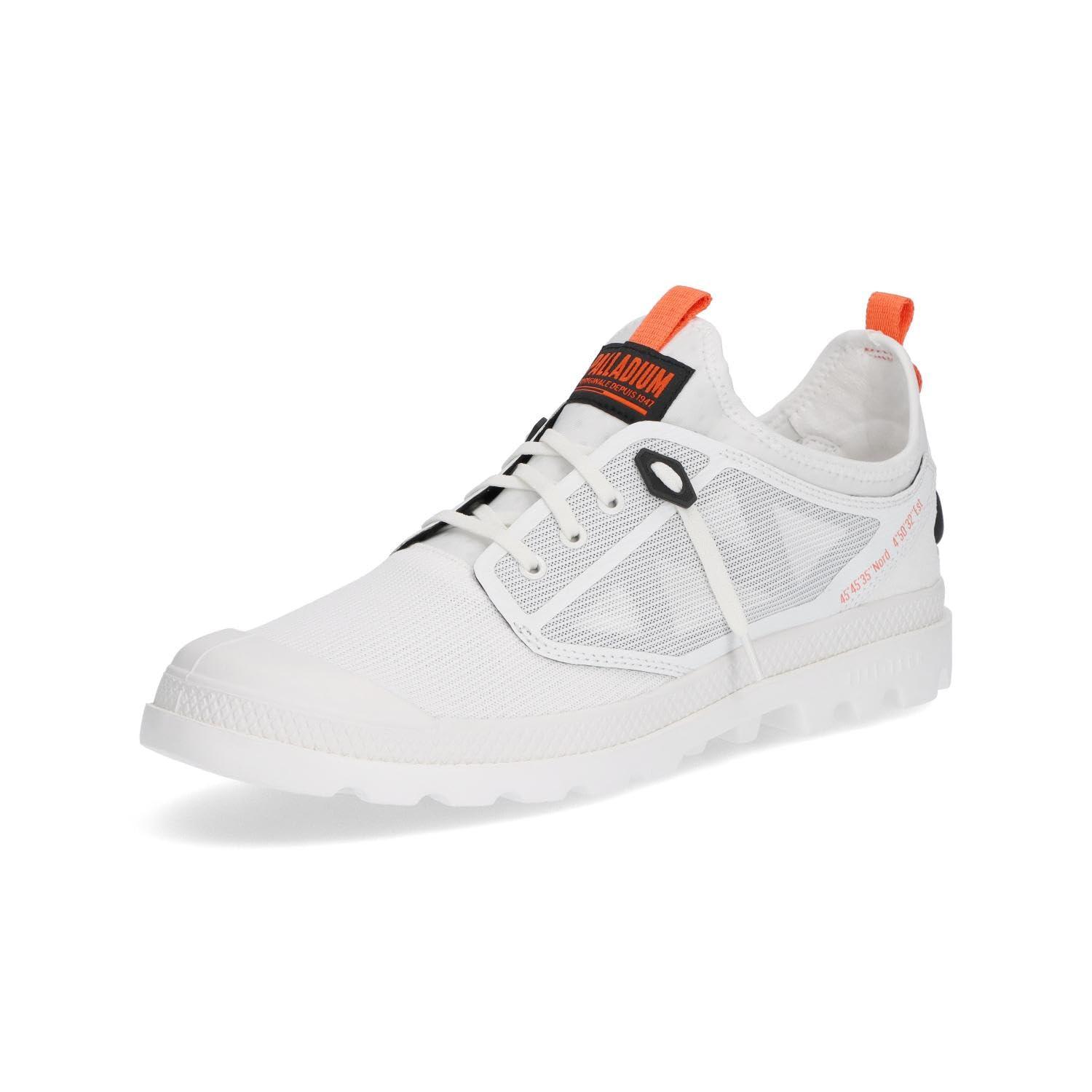 [Palladium] PAMPA LT TRAVEL LO VT STAR WHITE (116) 26.0 cm