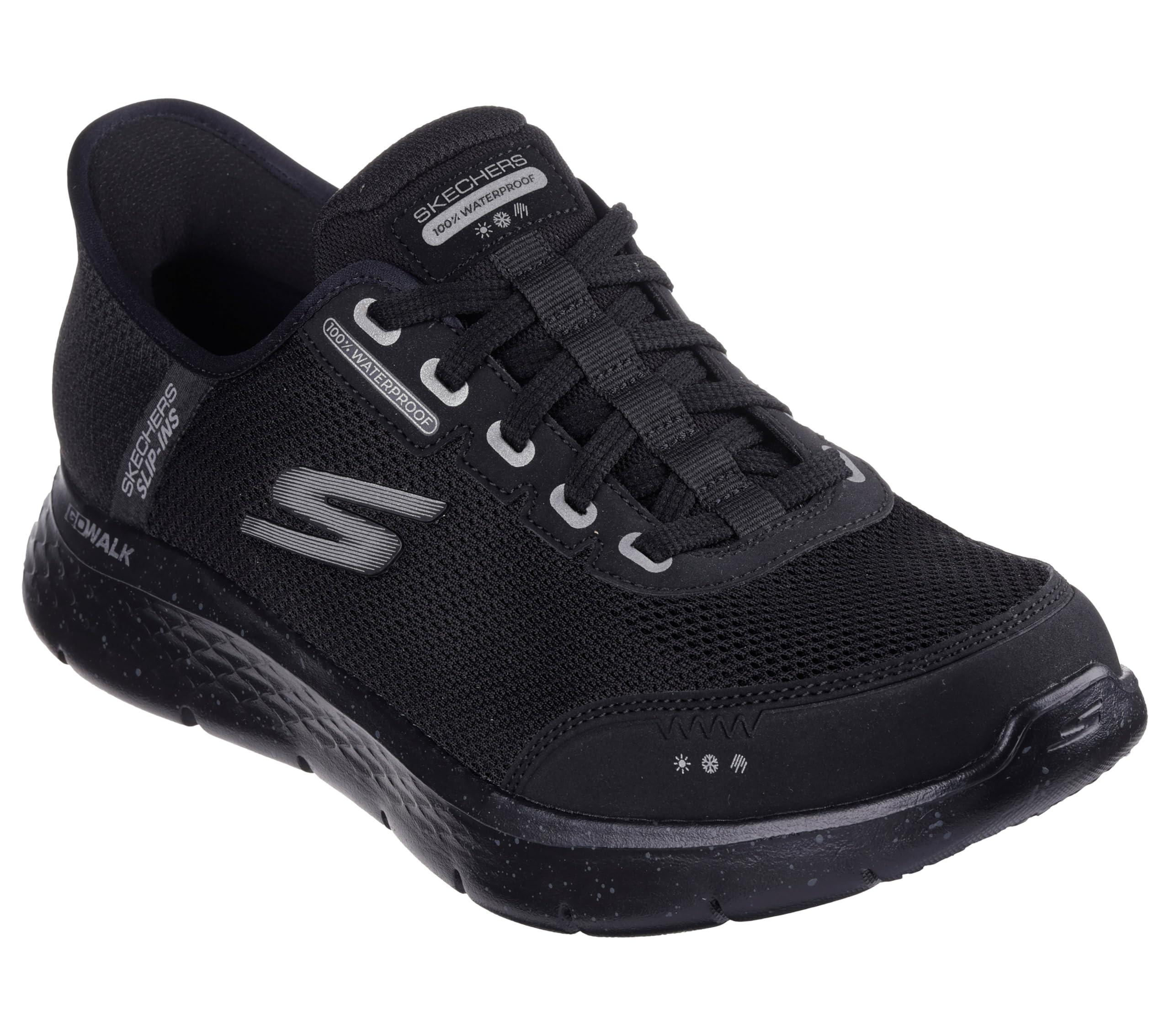 [Skechers] GO WALK FLEX Sneakers - 100% WATERPROOF_216330WW Men's BBK 27.0 cm