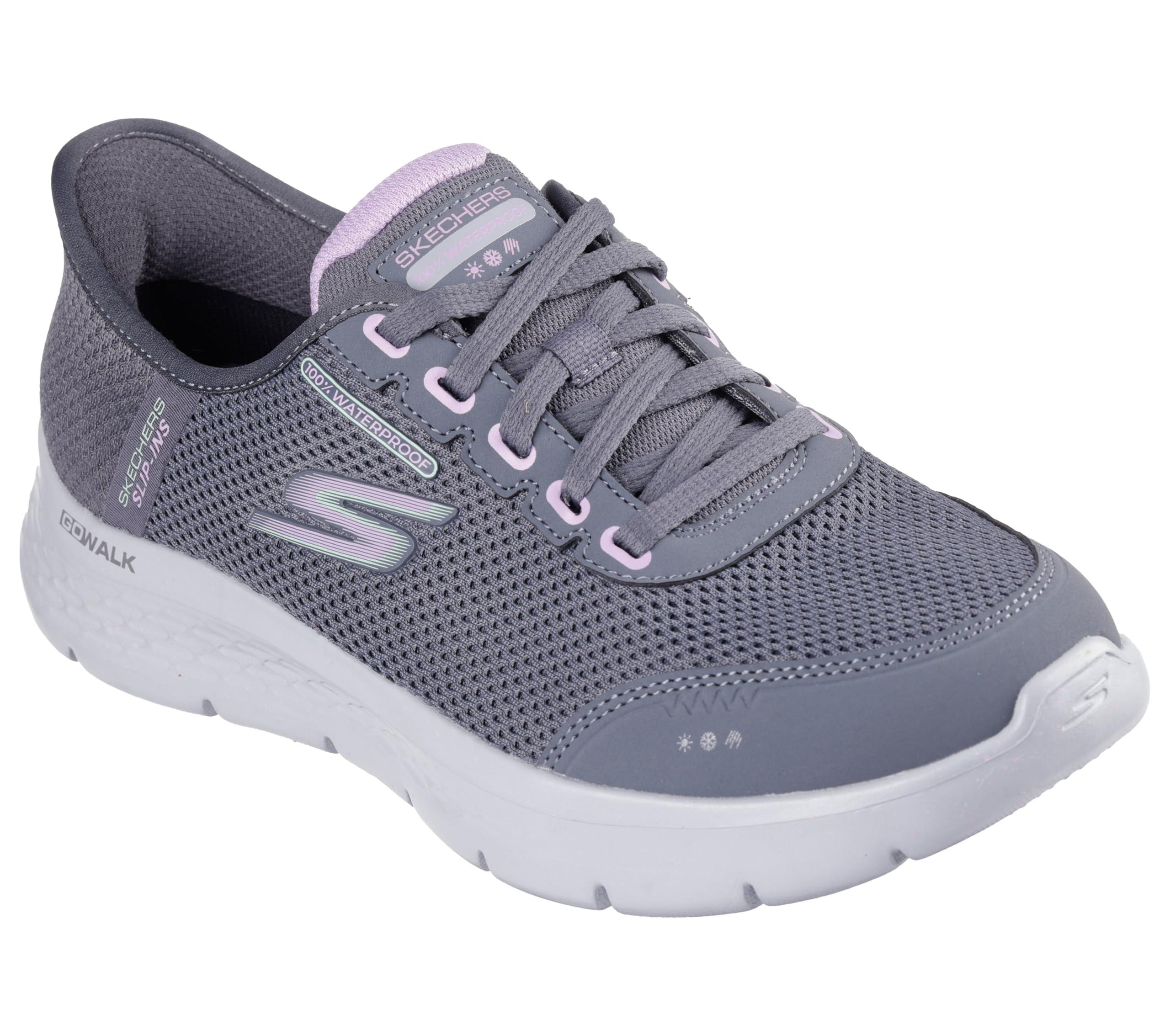 [Skechers] Hiking Shoes GO Walk Flex-Clear Creek Waterproof Wide Width GO Walk Flex-Clear Creek_124846W Women's CCLV 23.5 cm