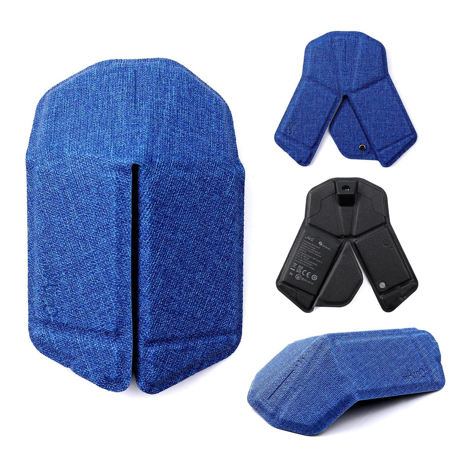 myAir.0 OriMouse Portable Wireless Mouse [ 3D Origami-inspired Design Touch Scroll Ultra-Thin Lightweight No USB Receiver Required Bluetooth 5.2 Connection ] Royal Blue MA0-OMBL1