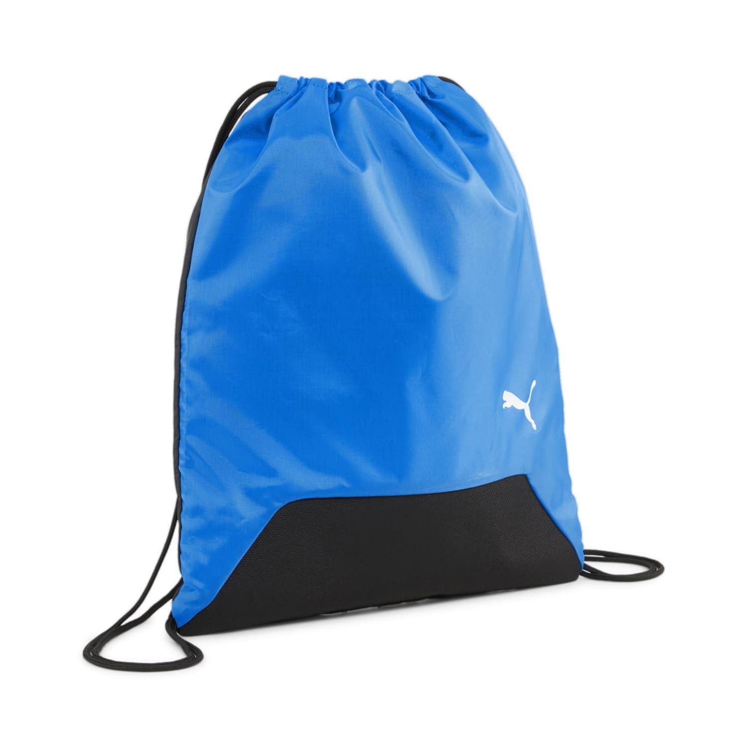[PUMA] teamGOAL Gym Sack 090240 Ignite Blue Black (02) One size