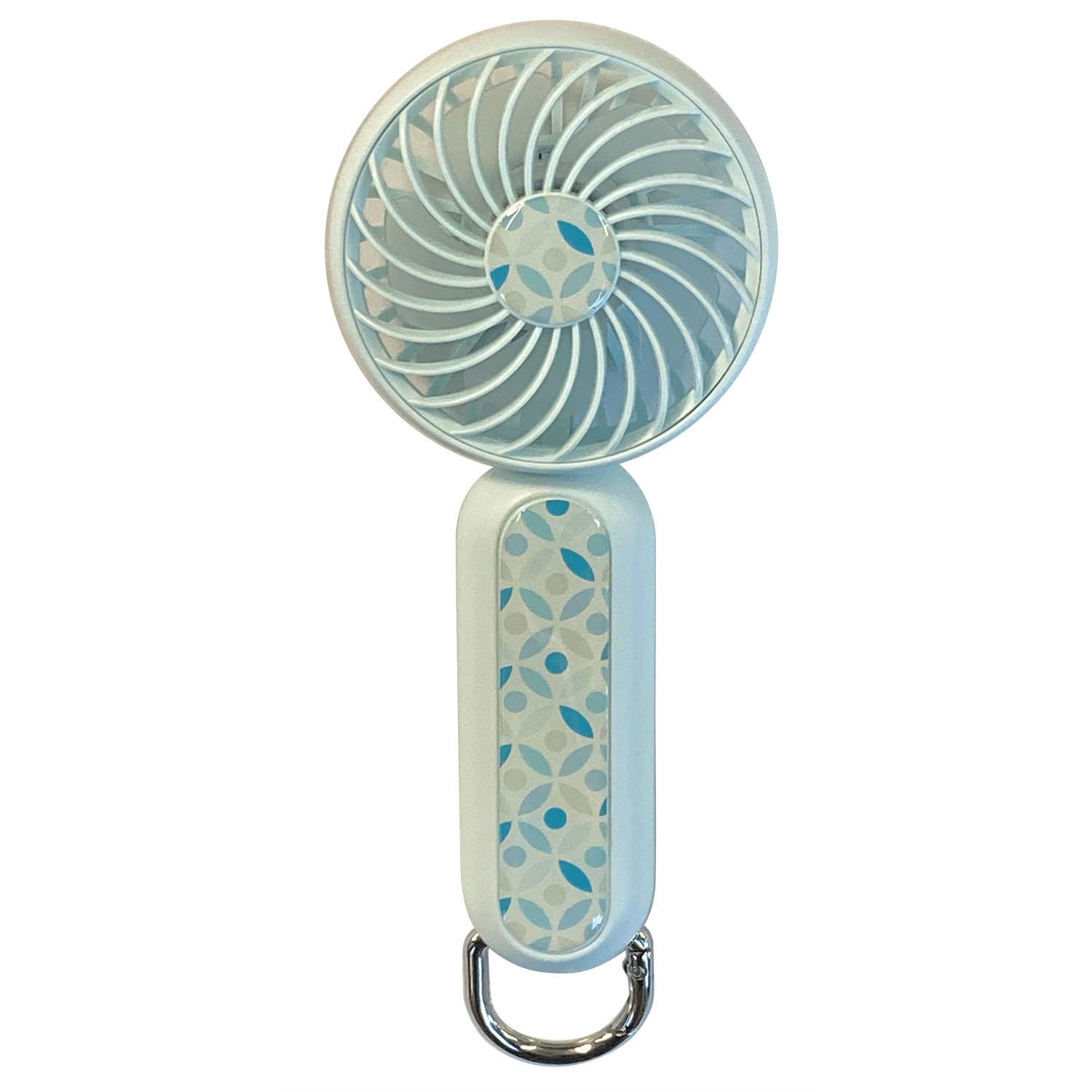Handy Hook Fan Shapes Retro Marine Blue