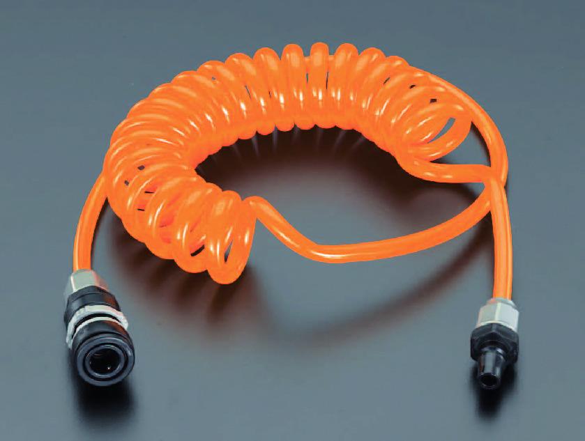 ESCO 5.0/8.0mm x 7m Urethane Hose (with Coupler) EA125CA-7