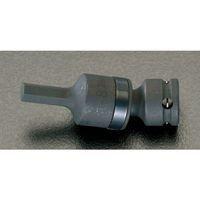 [EA164CH-6] 3/8-inch square drive x 6mm internal hex universal socket