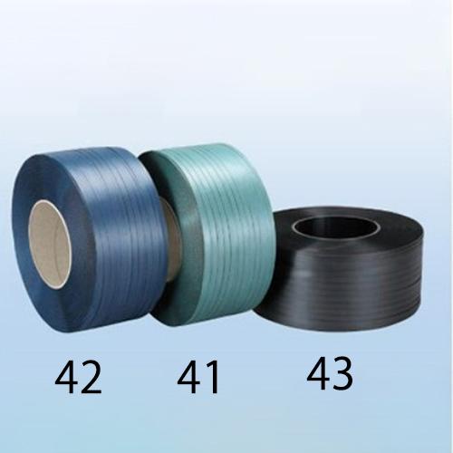 15.0mm x 2500m PP Band (Paper Tube Included / Recycled Green)
