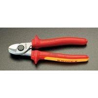 ESCO 15mm/165mm Insulated Cable Cutter (With Grip/Plated) EA585KB-12