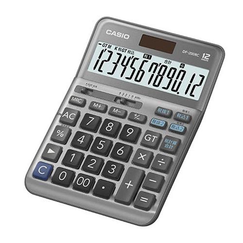12-Digit Calculator (Reduced Tax Rate Compatible)