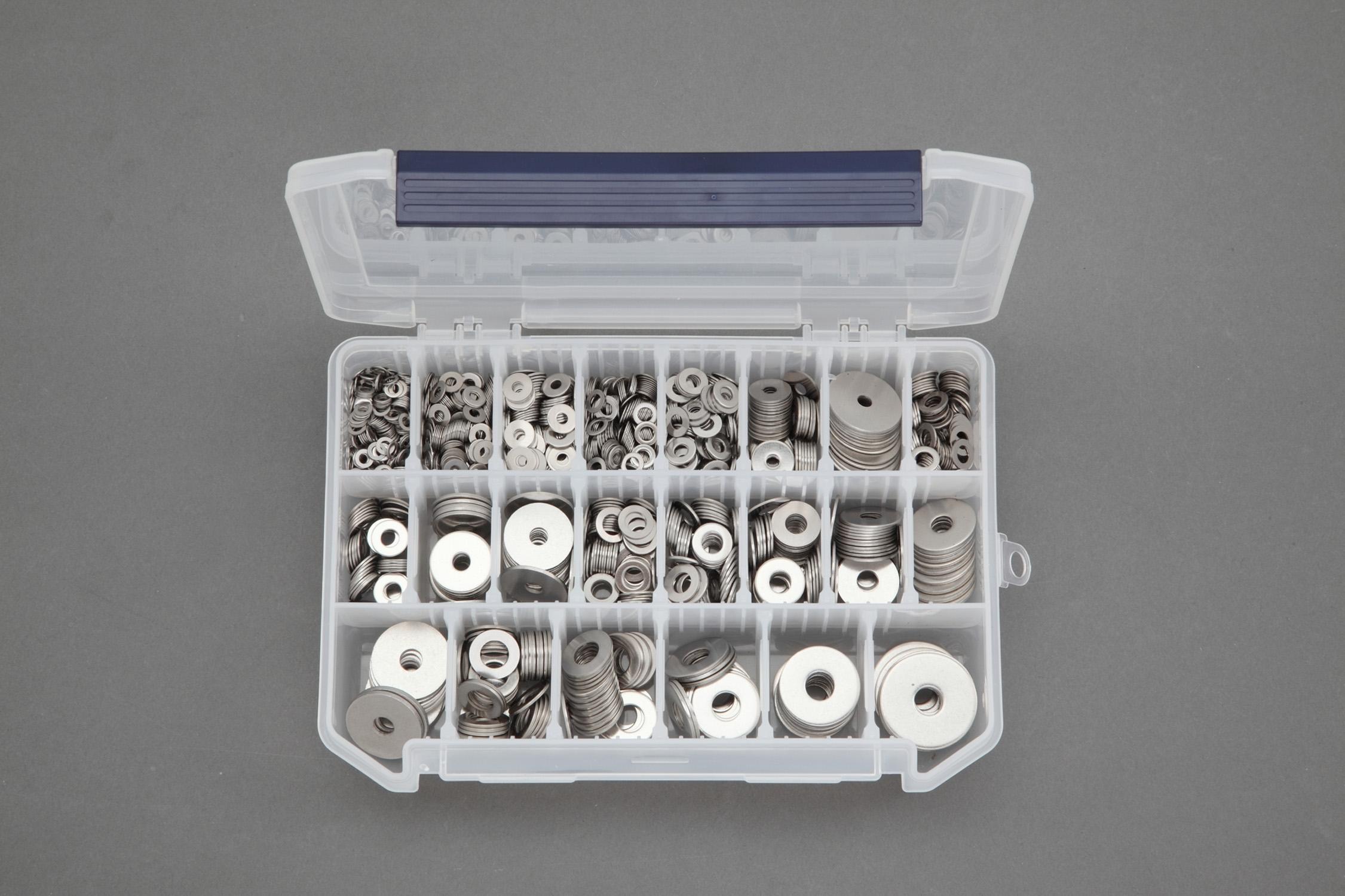 M3-M 8 Flat Washer Set (Stainless Steel) EA949LX-33