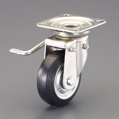 150mm casters (swivel casters with left-side brake)