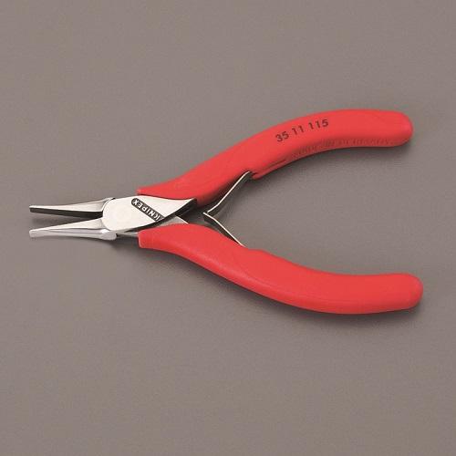 ESCO 115mm Precision Pliers (Spring-loaded/Flat) EA537KR-0