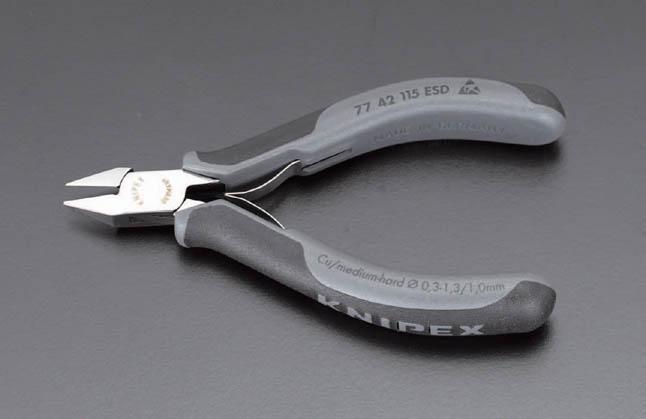 ESCO 115mm Precision Nippers (ESD Grip) EA535KC-15
