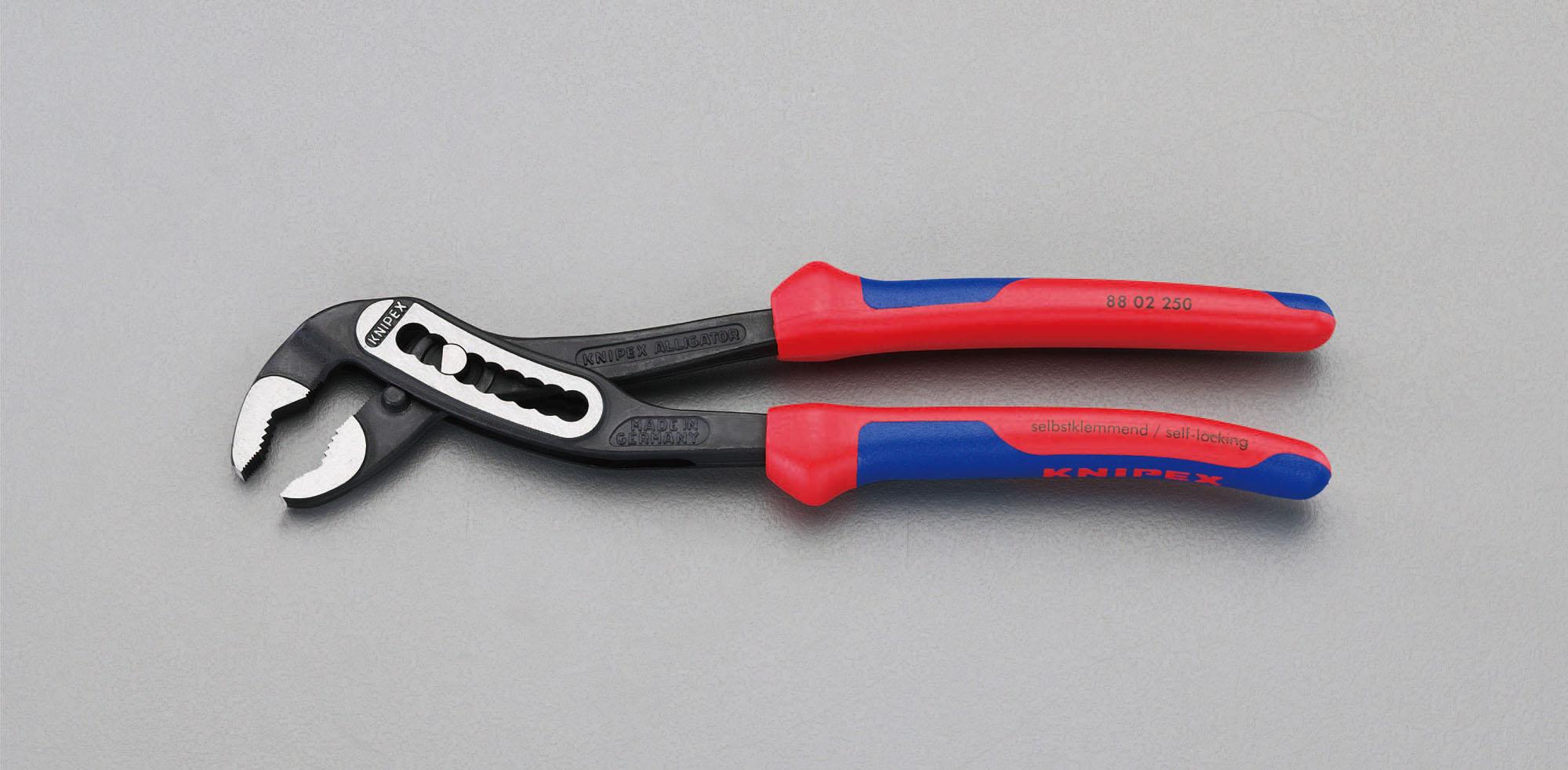 ESCO 2-3/4"/300mm Water Pump Pliers (with Grip) EA531E-3