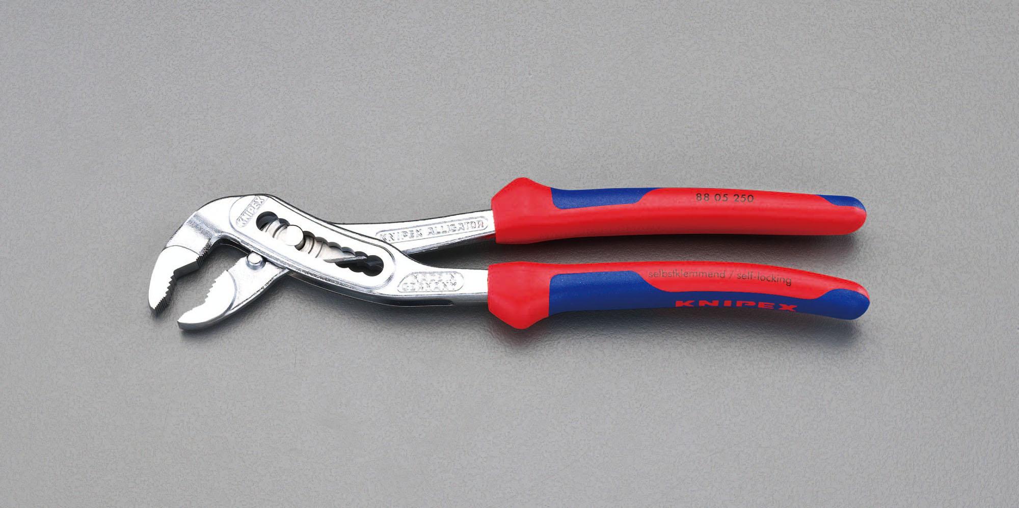ESCO 2-3/4"/300mm Water Pump Pliers (with Grip) EA531E-23