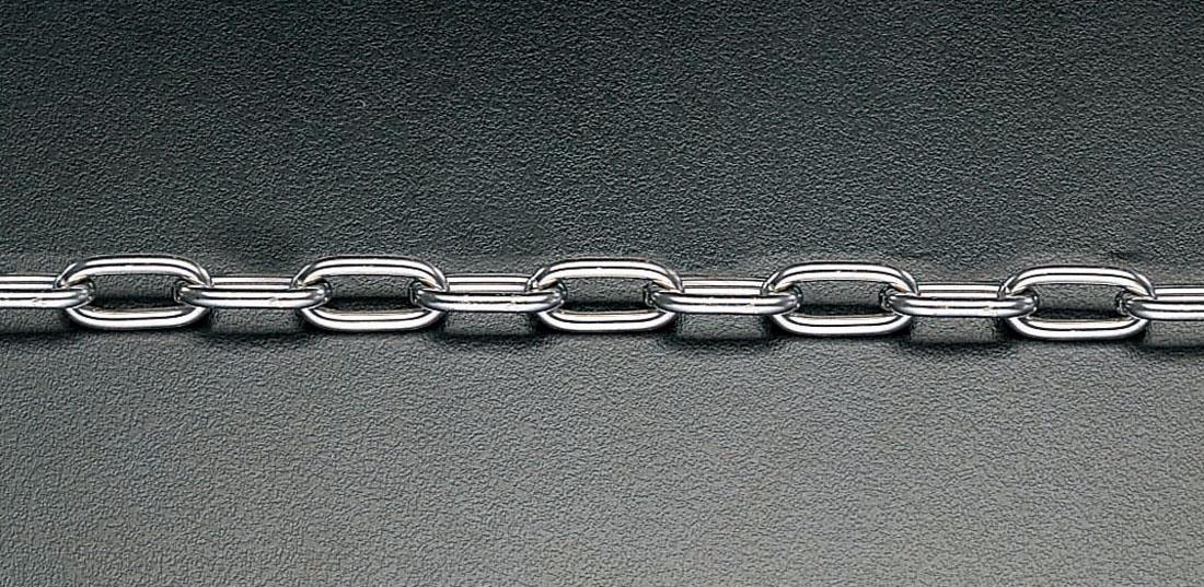 5.0mm x 5m Link Chain (Stainless Steel) EA980SA-505