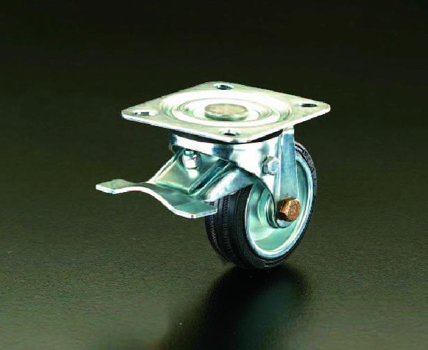 125mm Swivel Casters (Swivel Fittings, Front Wheel Brake Included) EA986HC-125