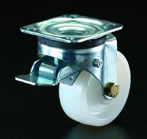 100mm Swivel Casters (Swivel Fittings, Front Wheel Brake Included) EA986HM-2