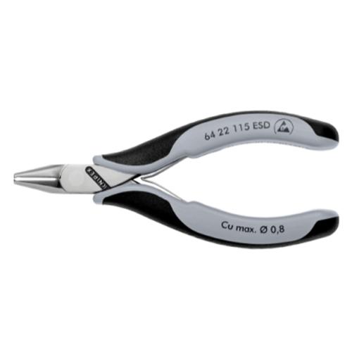 ESCO 115mm Precision End Nippers (ESD Grip/Spring-loaded) EA536KE-32 1 Pair