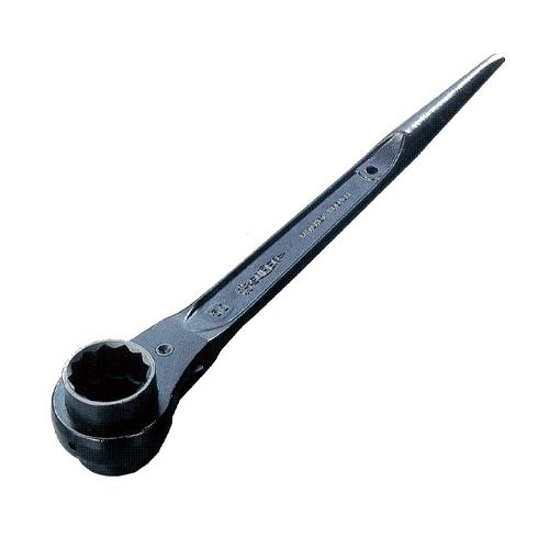 24x30mm/400mm Double-End Ratchet Wrench (with Socket)
