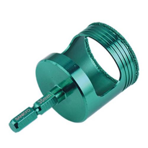 35.0mm Diamond Bit (Heat-Activated / Hex Shank)