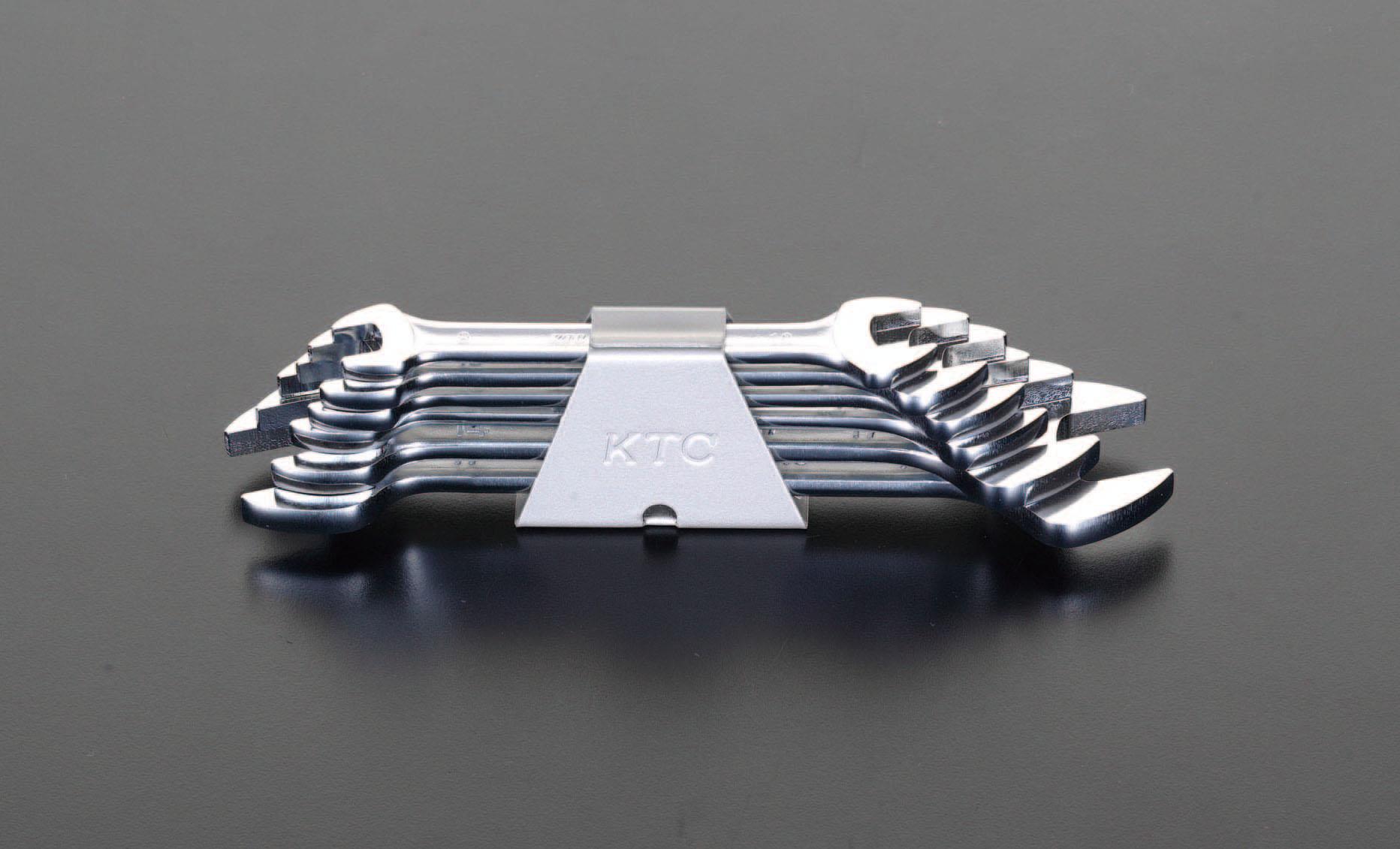6-piece set / 8-19mm combination wrench
