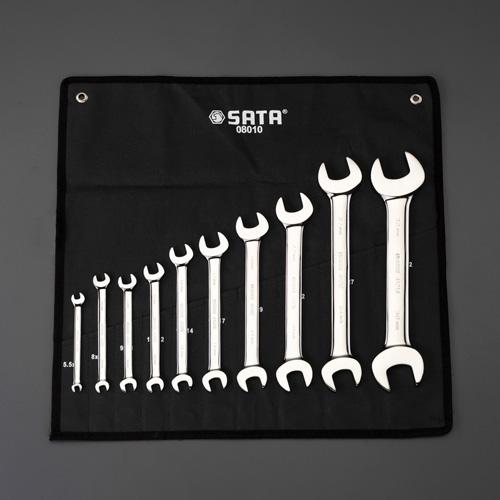 10-Piece Double-Ended Wrench Set