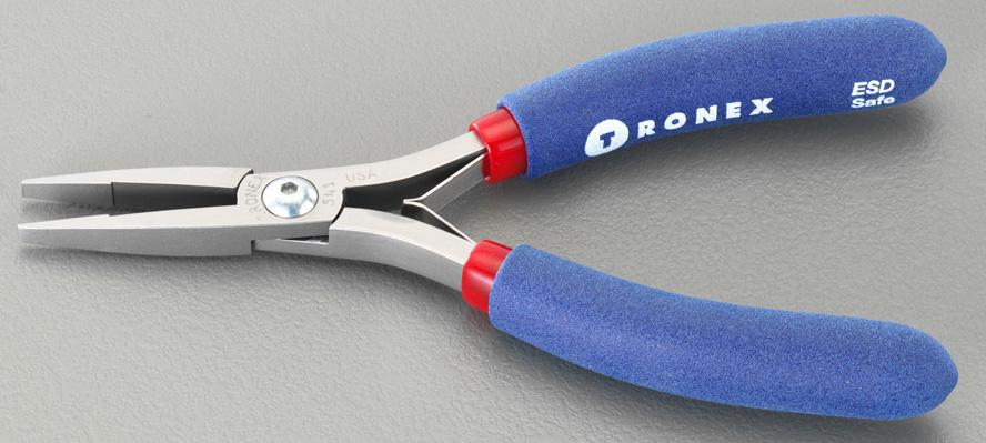 ESCO 135mm Precision Pliers (ESD/Flat/Spring-loaded) EA537T-4