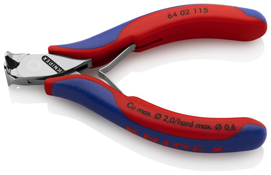 ESCO 115mm Precision End Nippers (with Grip and Spring) EA536KE-1
