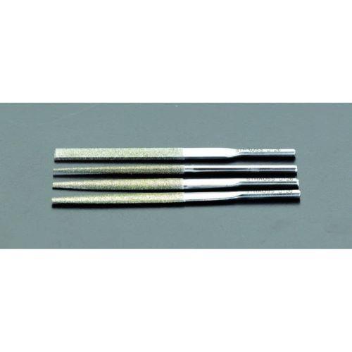 ESCO 5.1x2.1x85mm Diamond File (Half-Round, Short, #200) EA826VM-32