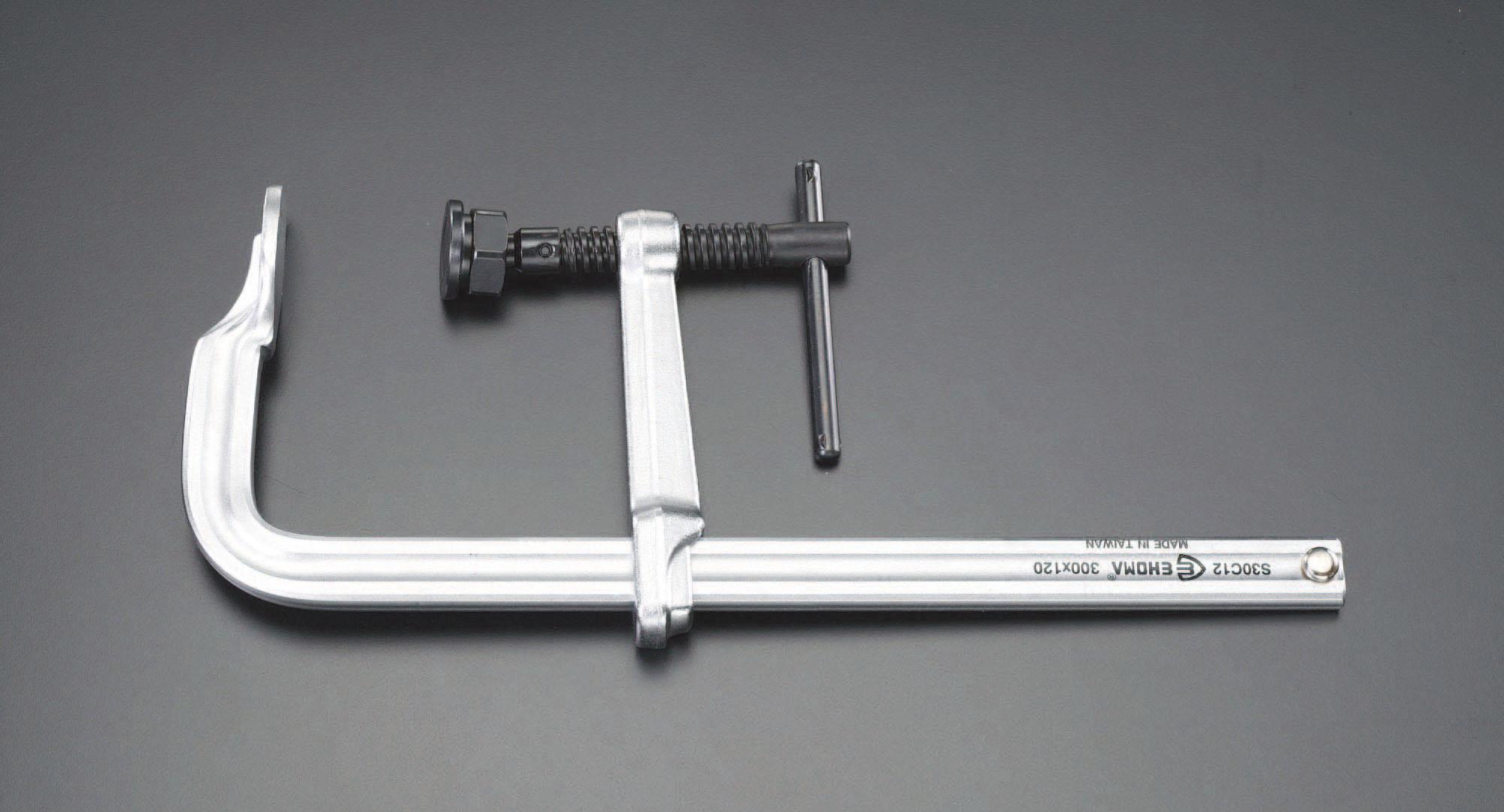 ESCO 0-200mm/120mm L-Type Clamp EA526TK-8
