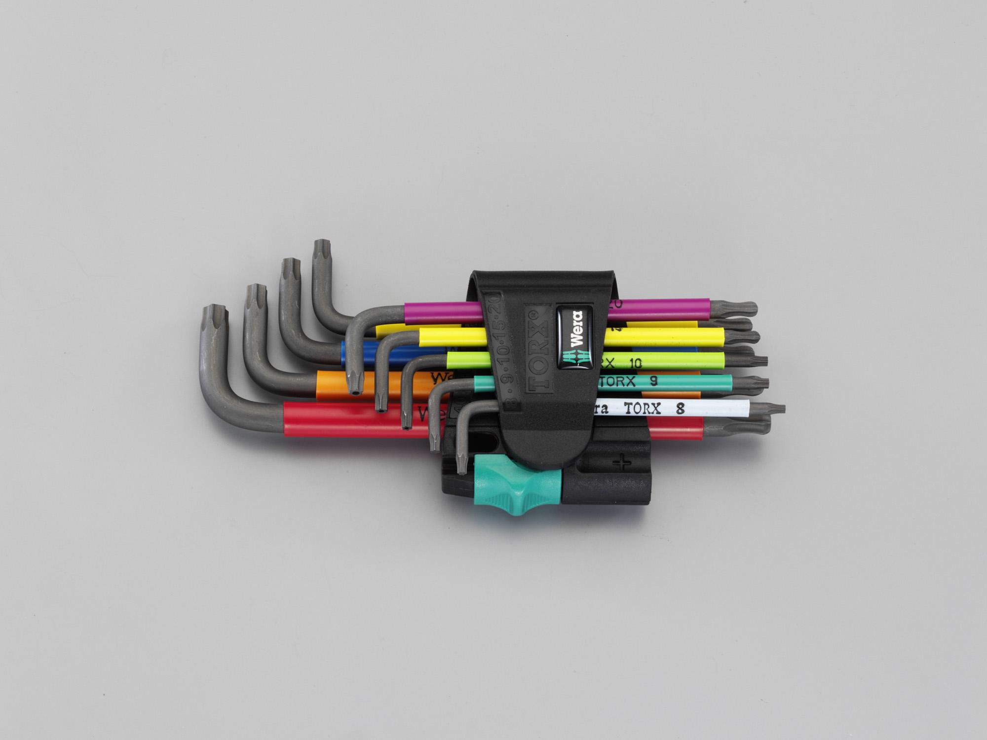 ESCO 9-Piece Torx Wrench Set, Multi-Color EA573TV