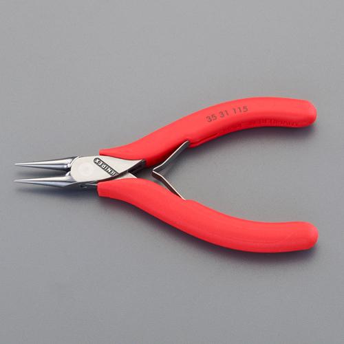 ESCO 115mm Precision Pliers (Spring-loaded/Round) EA537KR-2G