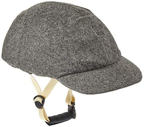 CAPOR Walnut Bicycle Helmet with Interchangeable Hat, Dark Gray L 154932