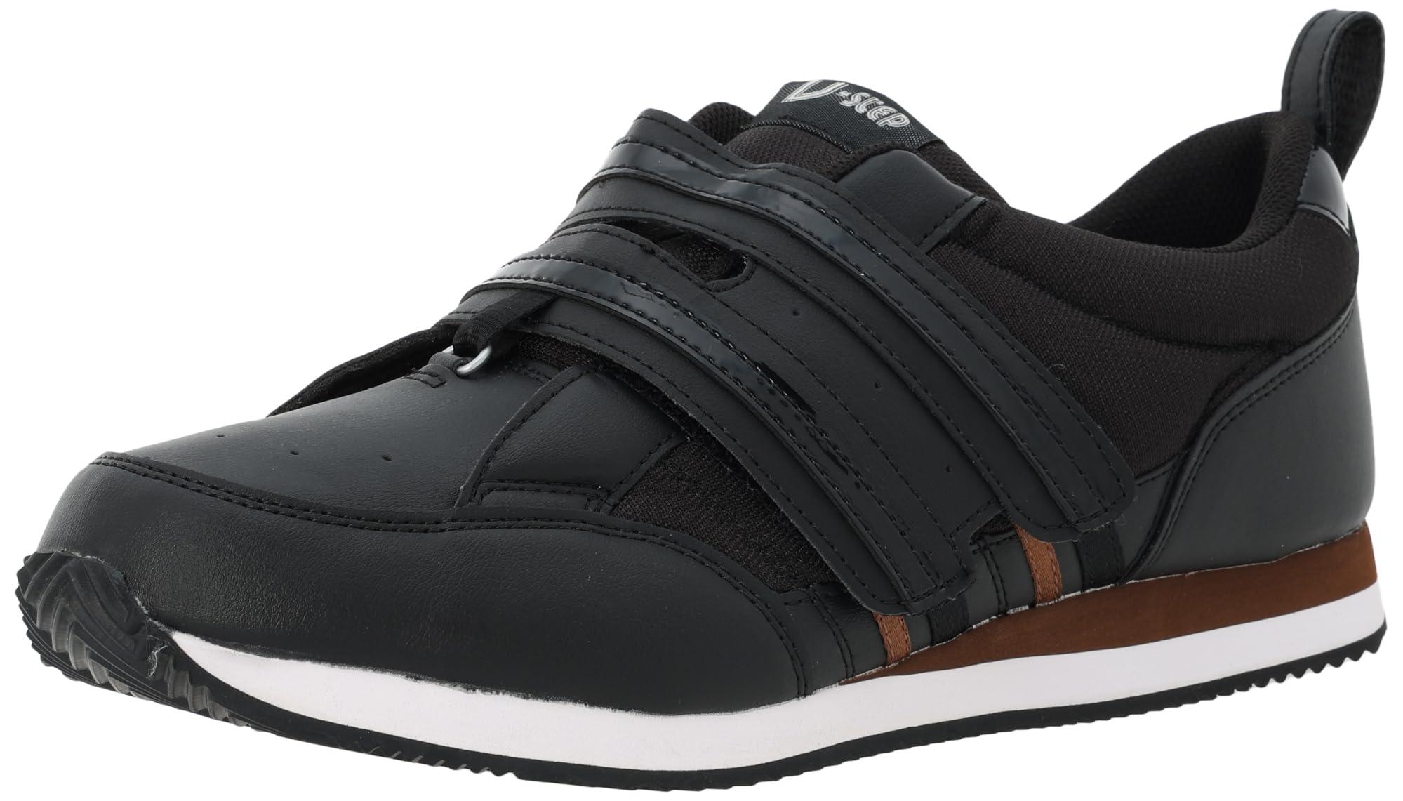 [Moonstar] Sneakers V-Step 06 Pair Sale Both Feet Black 29.0 cm 4E