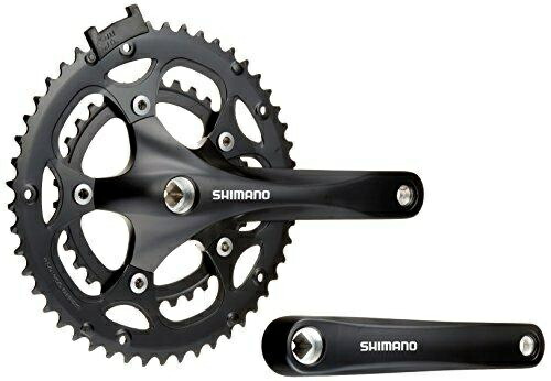 SHIMANO Front Chainring (ROAD) FC-RS200 50×34T 170mm 8S Compatible BB: Square Taper UN 110mm (MM110) EFCRS200C04X CLARIS