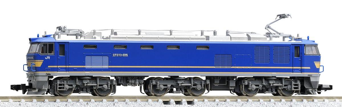 TOMIX N Gauge JR EF510 500 Series JR Freight Specification · Blue 7182 Railroad Model Electric Locomotive