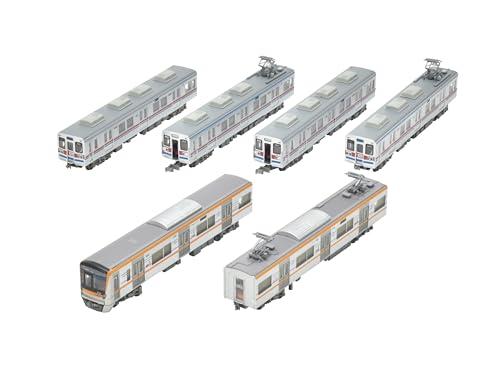 TOMYTEC Railway Collection Tetsukore Keisei Electric Railway 3600 Series 3100 Series Newly Built Rolling Stock Transfer Train 6-Car Set Diorama Accessories