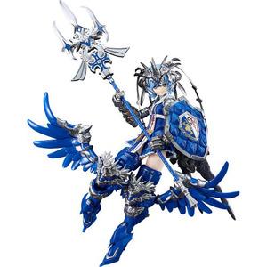 PLAMAX GODZ ORDER GO 04 Winged Dragon Knight Himari Bahamut Non-Scale Plastic Model Kit
