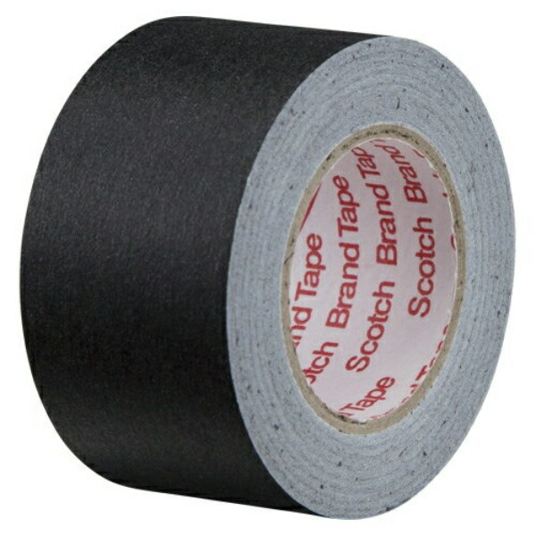Post-it® Masking Tape, Black, 24mm x 10m x 6 rolls, MK6-24