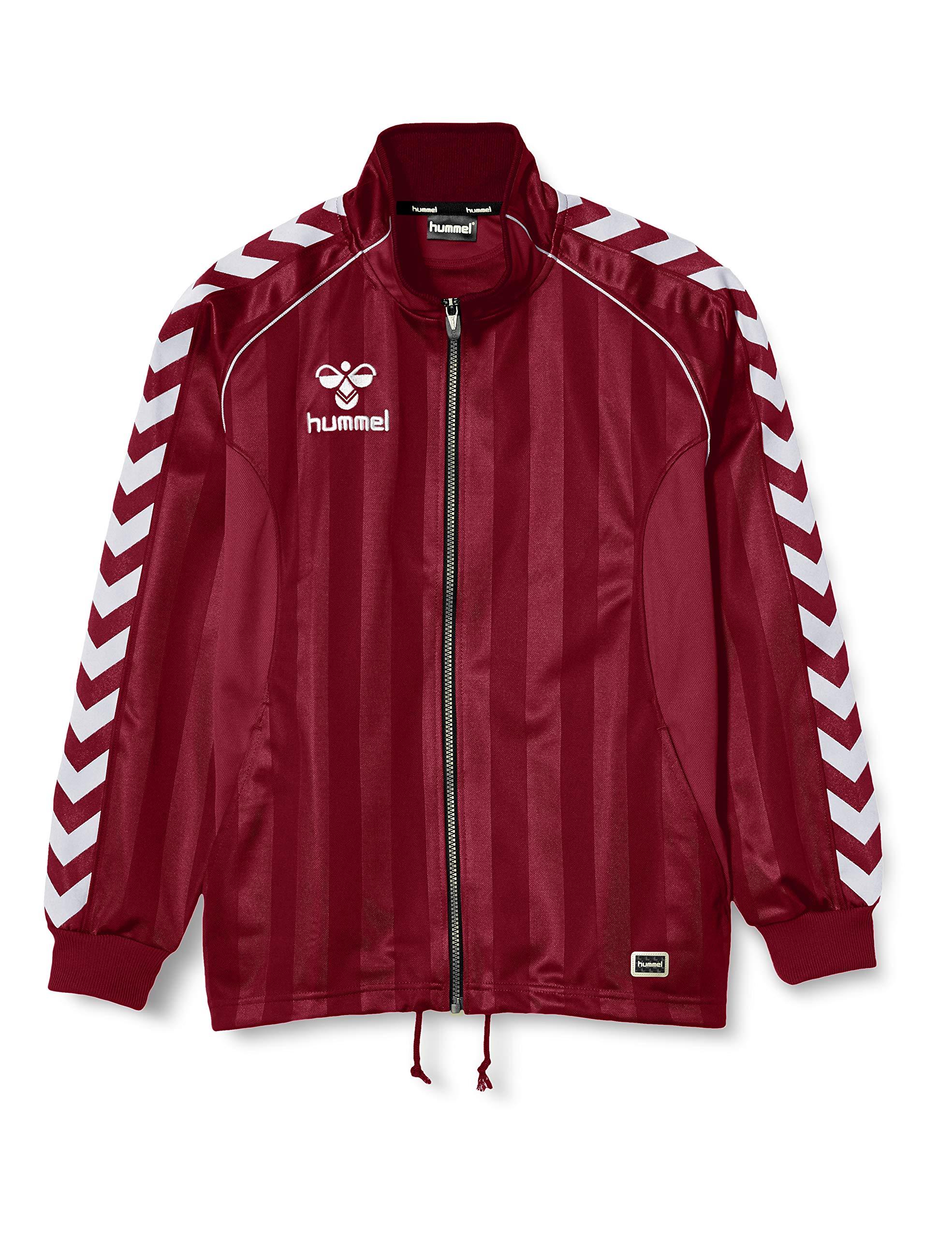 Hummel Jacket Warm-Up Jacket Men's HAT2059 Claret (26) Japan S (Equivalent to Japan Size S)