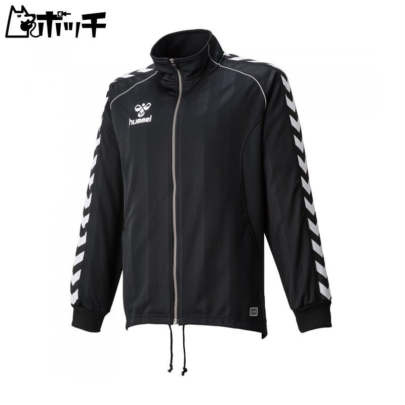 Hummel Jacket Warm-Up Jacket Men's HAT2059 Black (90) Japan XO (Equivalent to Japanese Size 3L)
