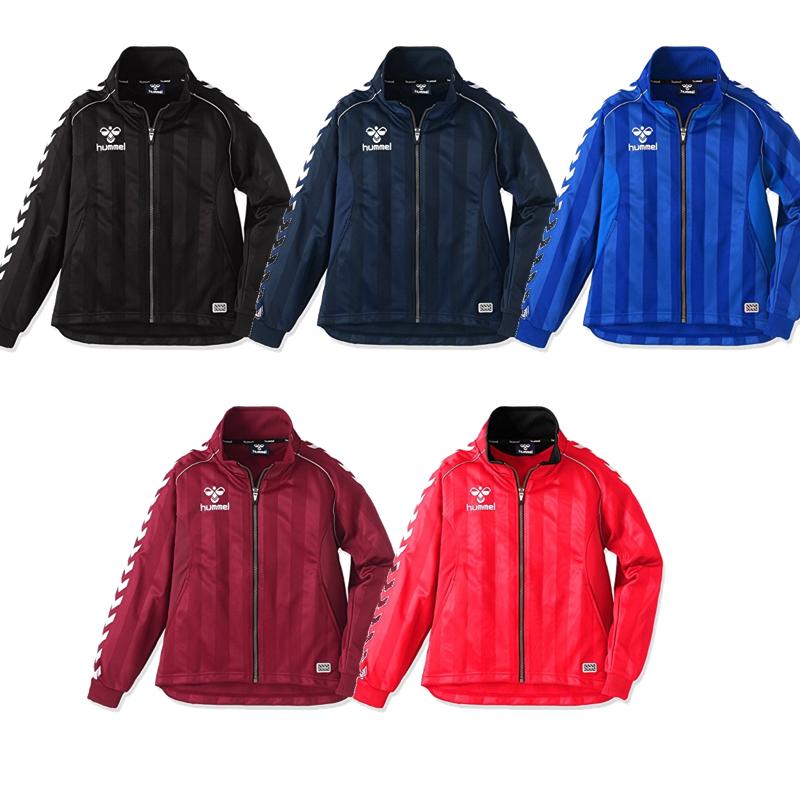 Hummel Jacket Junior Warm-Up Kids Black (90) Japan Size 130 (Equivalent to Japan Size 130)