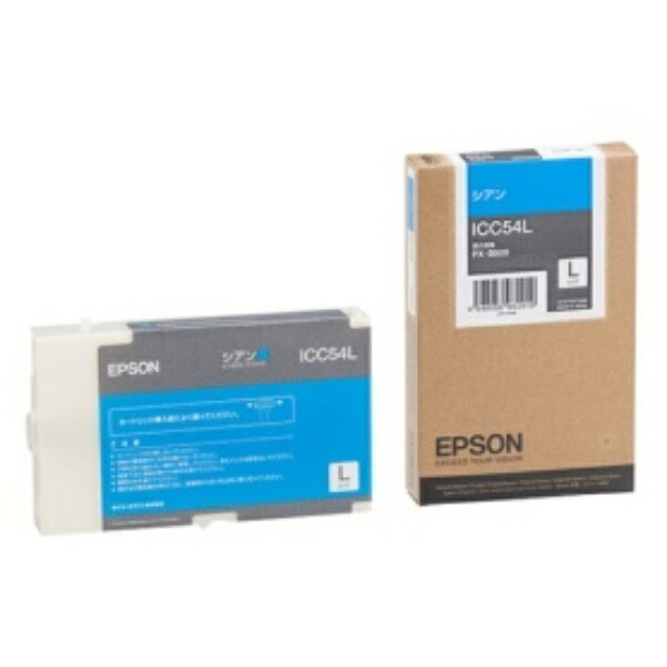 Epson Ink Cartridge Cyan L Size ICC54L 1 piece