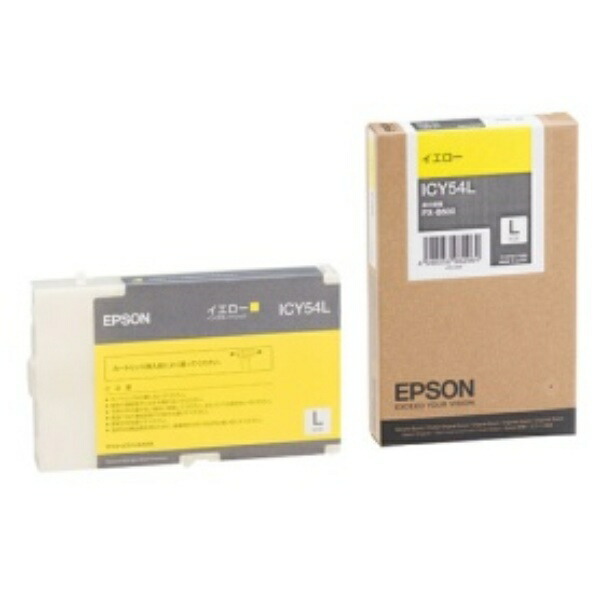 Epson Ink Cartridge Yellow ICY54L 1 piece