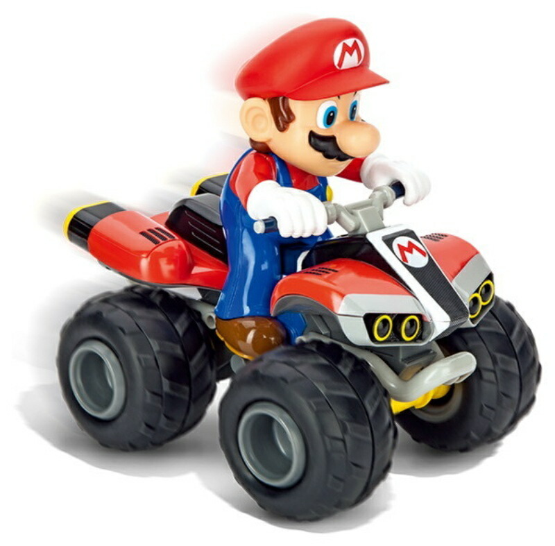 TV005B Mario Kart Buggy R/C Mario (Battery Pack)
