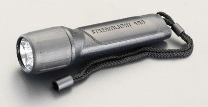 [4 AA batteries] Flashlight / LED (Explosion-proof construction, black)