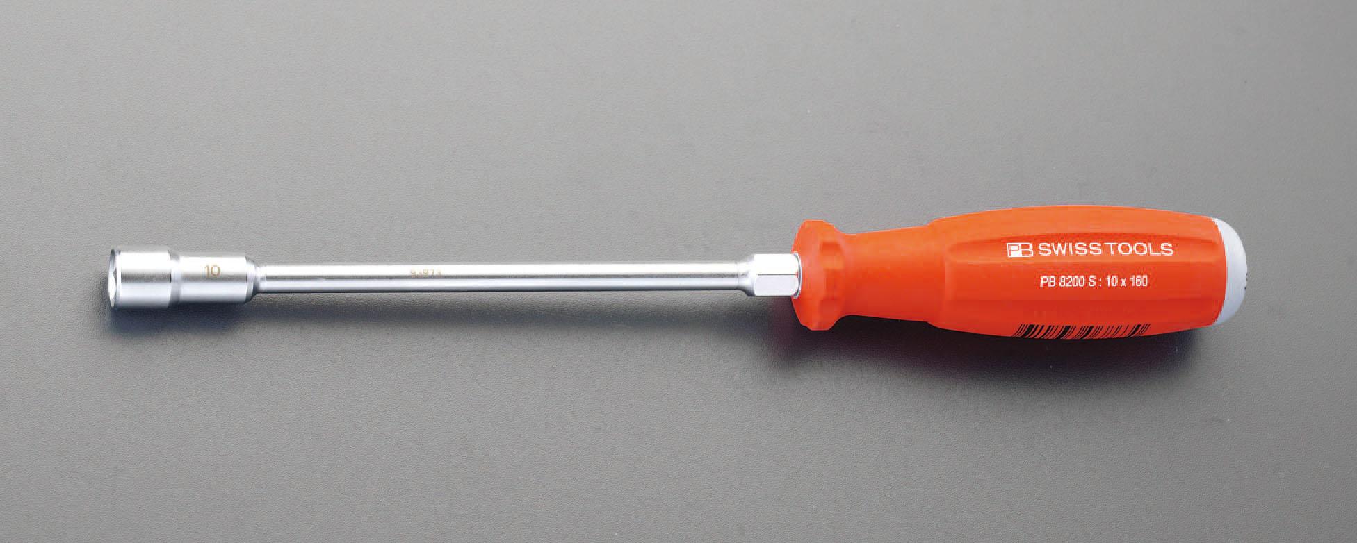 13.0 x 200 mm [Nut] Screwdriver (with hex socket)