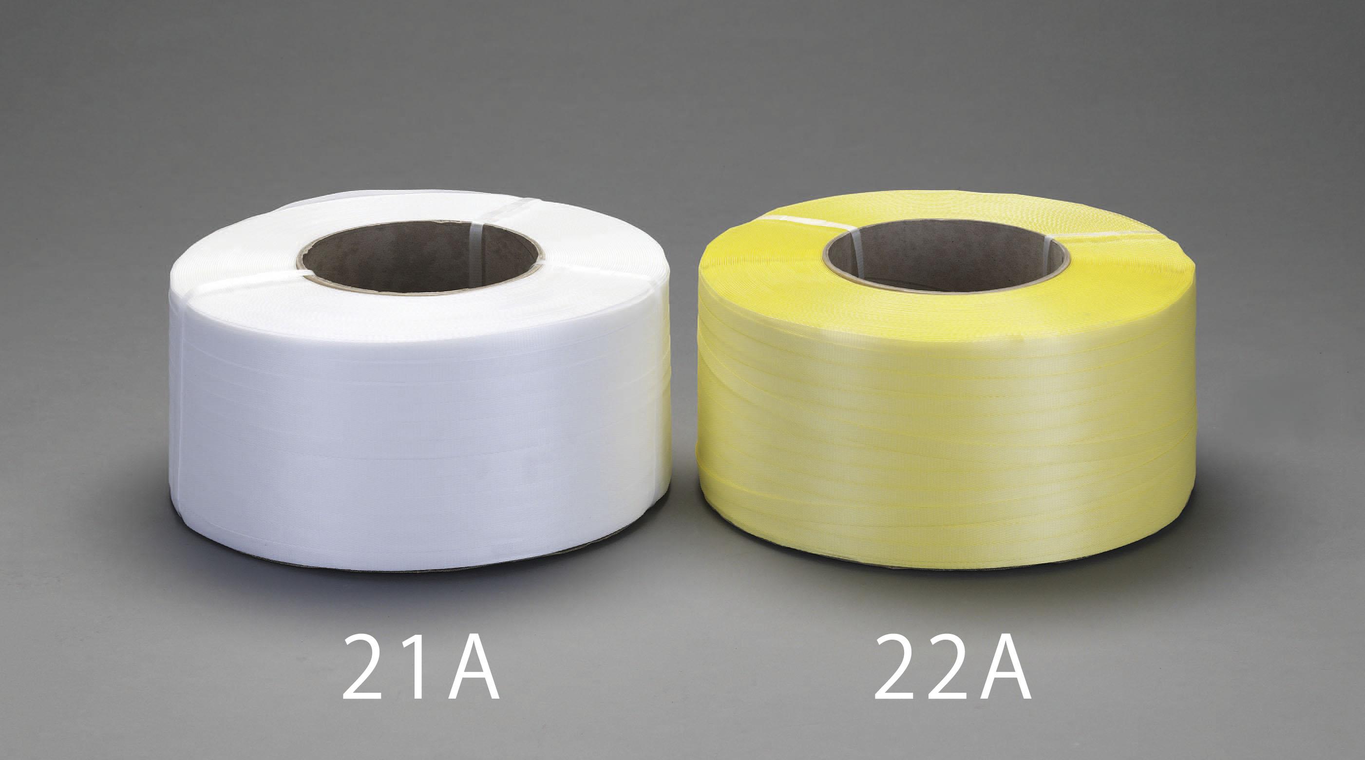 15.0mm x 2500m PP Band (Paper Tube Included/Yellow) EA628PL-22A
